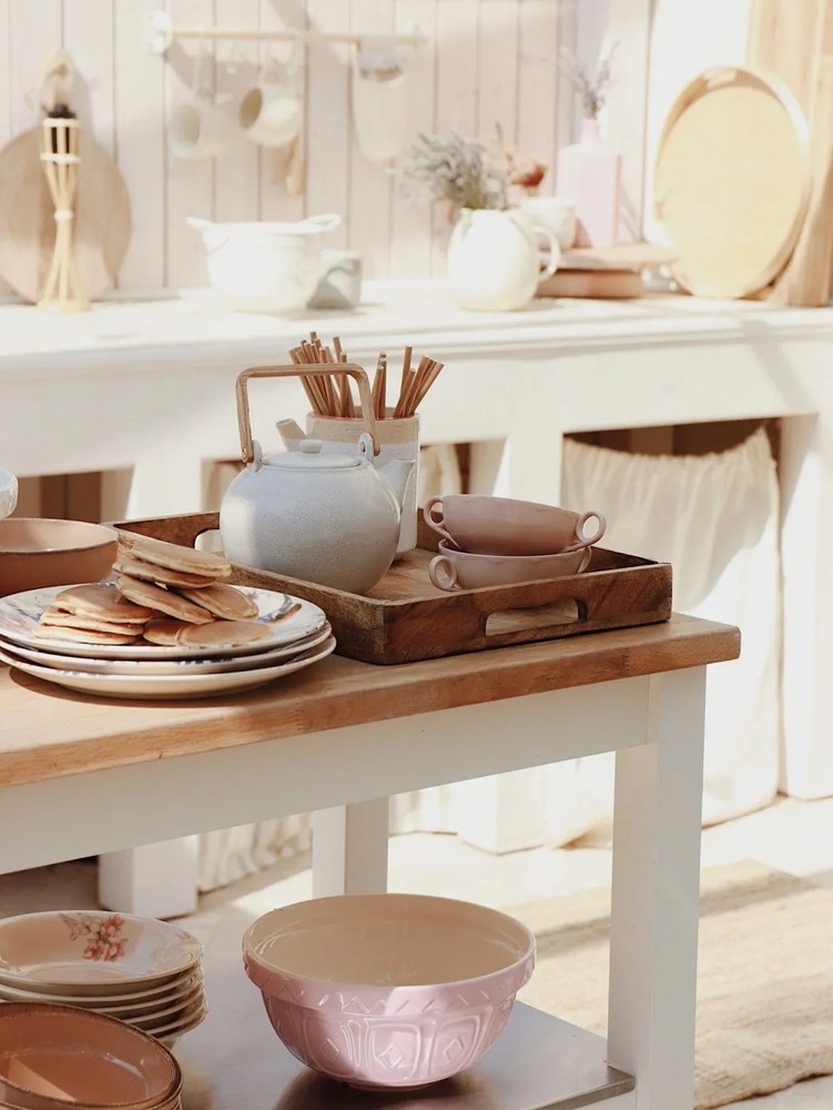 Bol roz deschis din gresie ø 24 cm Colour Mix – Mason Cash