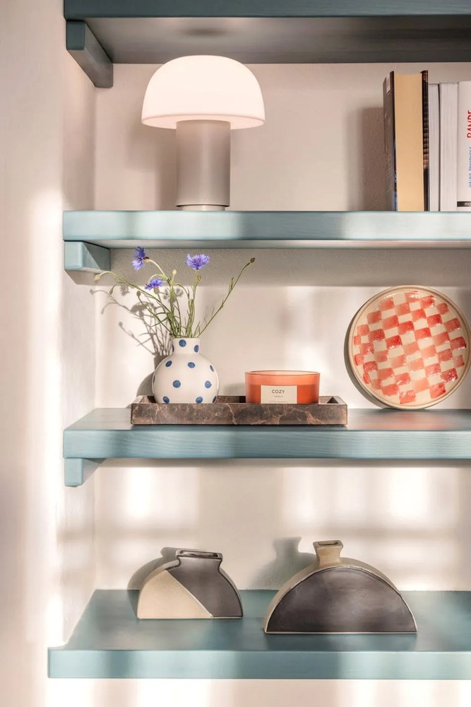 Tavă decorativă din marmură 16x31 cm Marble – Mette Ditmer Denmark