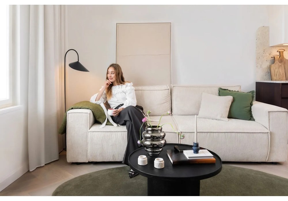 Pernă decorativă 45x45 cm Vanina – douceur d'intérieur