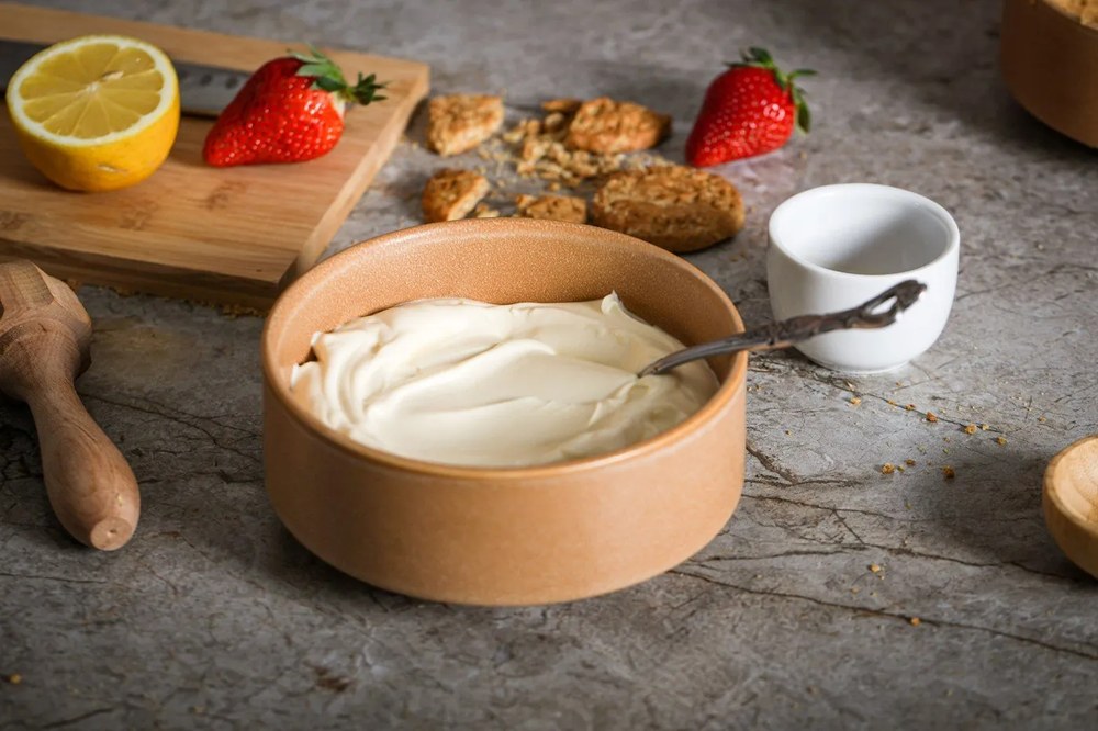 Set 12 vase din gresie Bonami Selection Malia, portocaliu cărămiziu