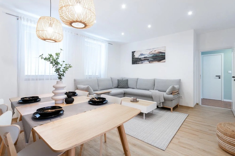 Măsuță de cafea Teulat Arista, alb