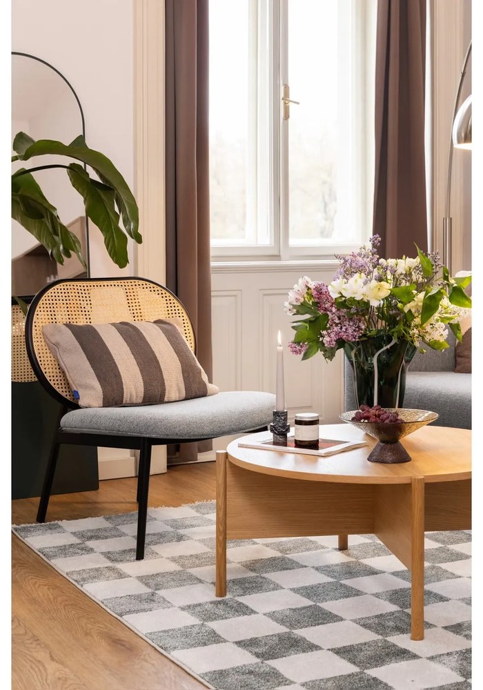 Bol verde/maro pentru fructe din sticlă ø 25 cm Bonbon – Hübsch