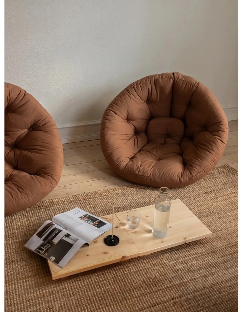 Fotoliu portocaliu Nido - Karup Design