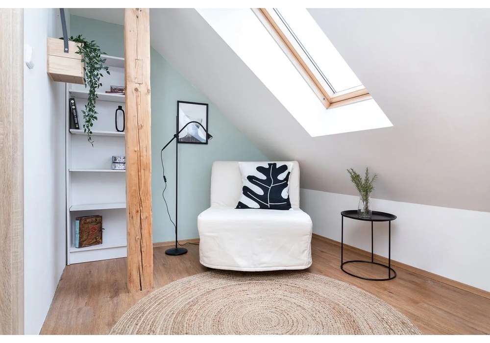 Covor rotund din iută House Nordic Bombay, ø 150 cm, natural