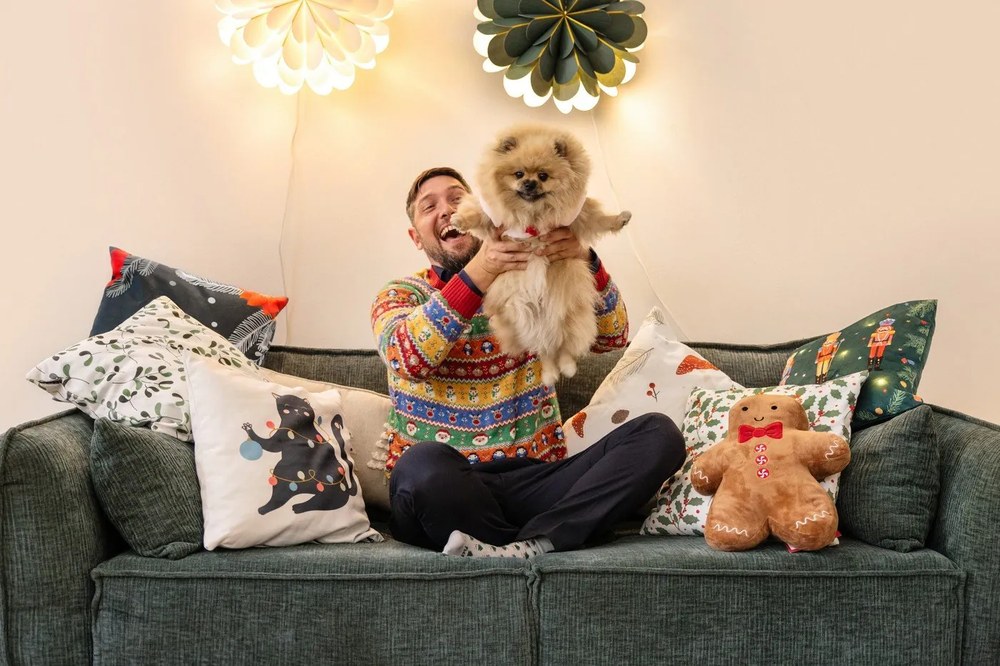 Canapea verde-închis 208 cm Vanda – Mazzini Sofas