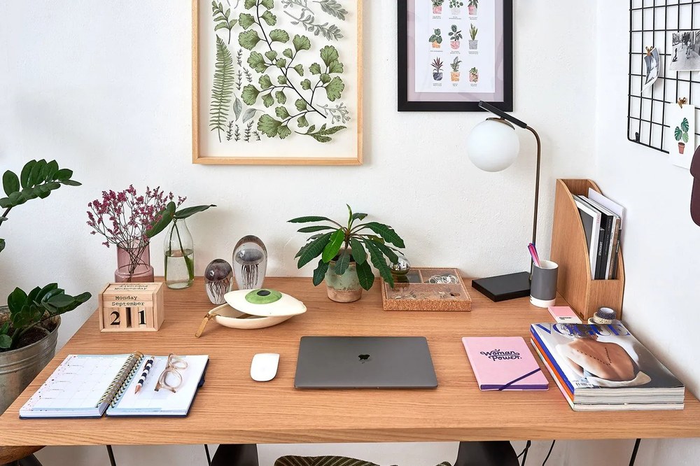 Organizator de birou din ceramică Cool Gray 9 – Pantone