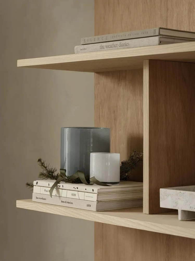 Sfeșnic din sticlă Saga – Blomus