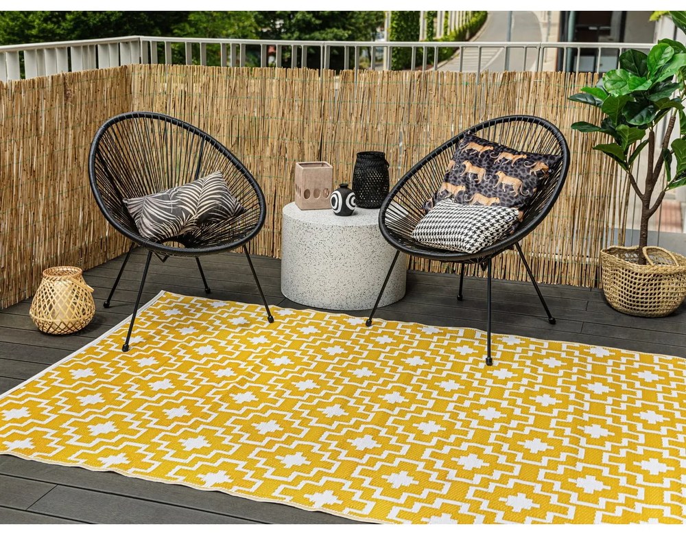 Fotoliu de grădină din ratan artificial Bonami Selection Avocado, negru