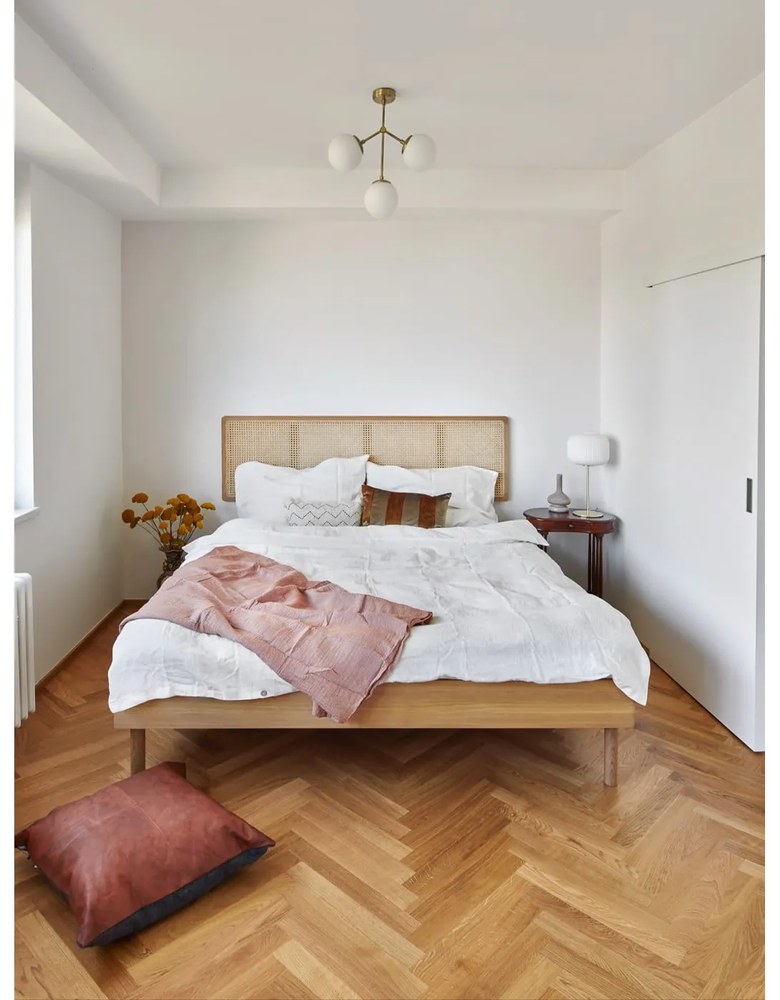 Veioză Markslöjd Sober, alămiu-alb