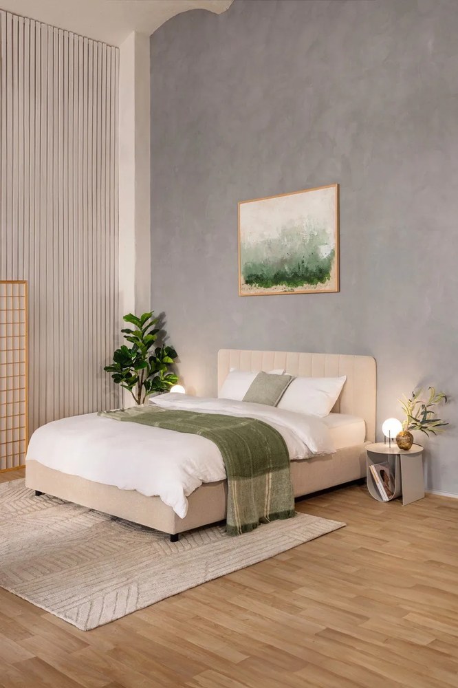 Măsuță auxiliară rotundă din metal ø 43 cm Cher – Bloomingville