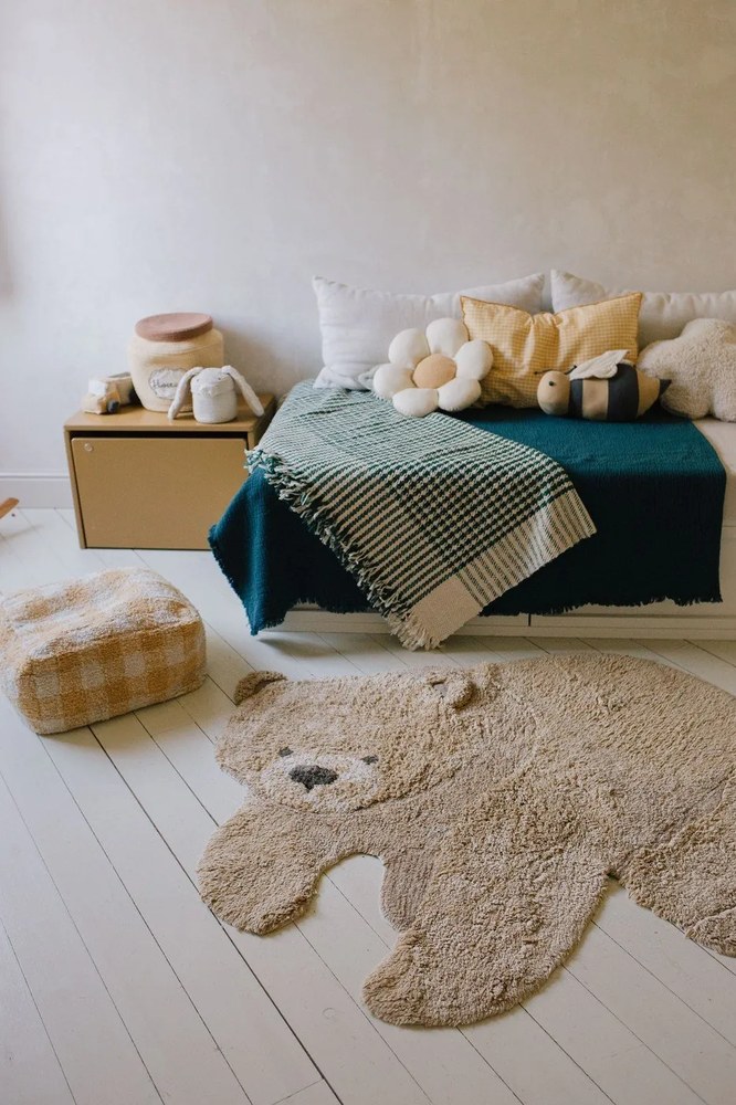 Coșuri de jucării pentru copii 2 buc. din material textil 24x14x8 cm Truck – Lorena Canals