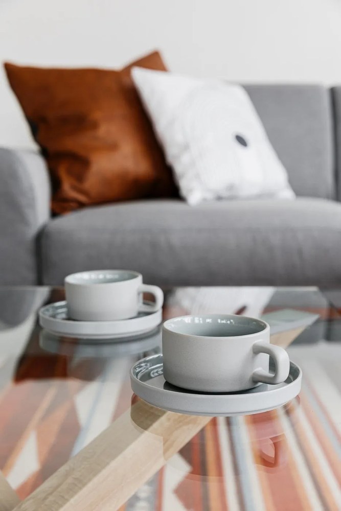 Pernă din piele cu două fețe Södahl Lodge, 60 x 60 cm