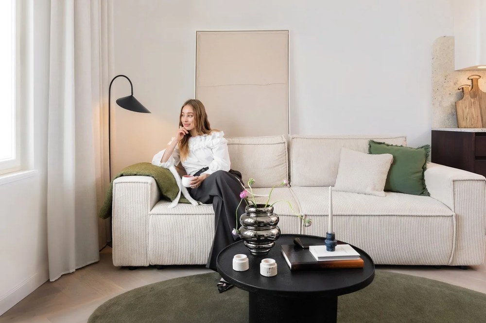 Sfeșnic din piatră Marble – Mette Ditmer Denmark