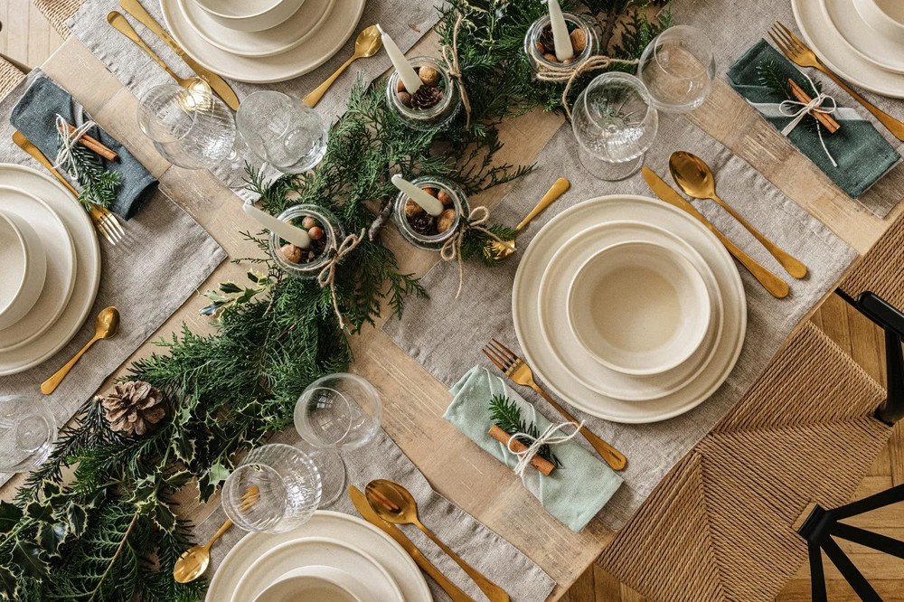 Set de 18 vase din gresie crem Bonami Selection Malia