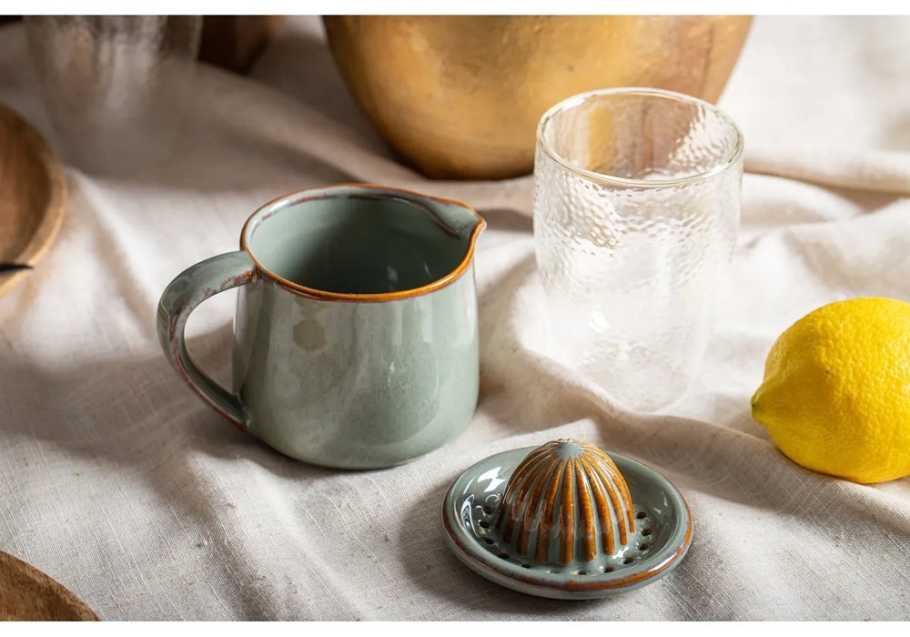 Set de 2 pahare cu pereți dubli Vialli Design Allessia, 350 ml