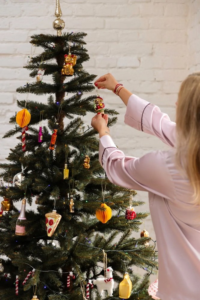 Brad artificial de Crăciun înălțime 220 cm Spruce – Vánoční stromeček