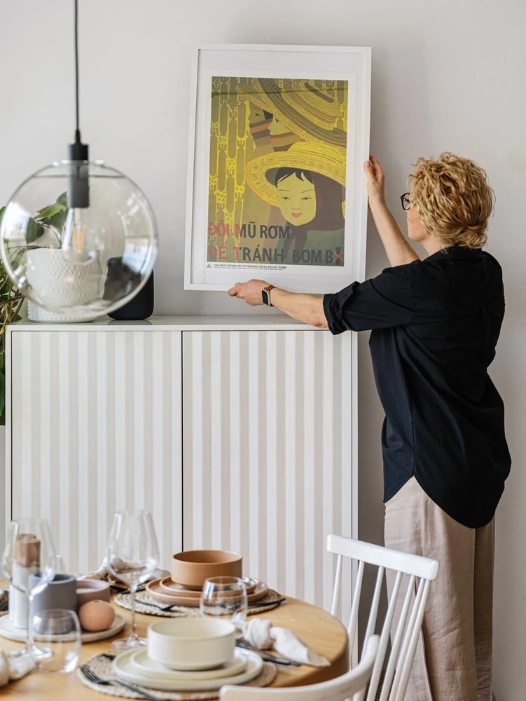 Set de 18 vase din gresie crem Bonami Selection Malia