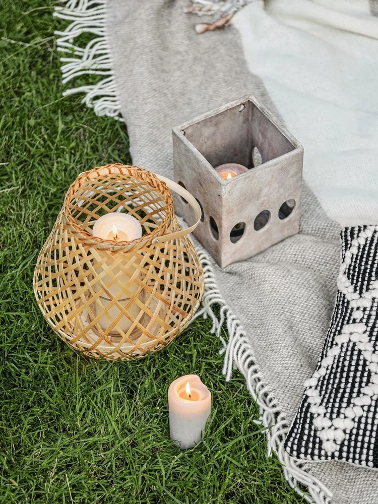 Lumânare Eco candles by Ego dekor Friendly, durată ardere 50 h, crem