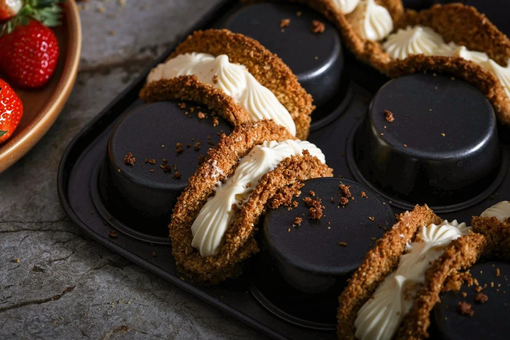 Set 12 vase din gresie Bonami Selection Malia, portocaliu cărămiziu