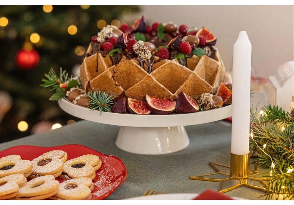 Formă de copt din aluminiu turnat Bonami Selection Jeweline, auriu