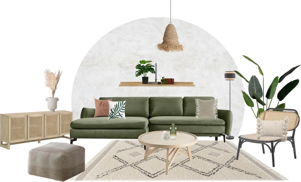 Vază din metal Bloomingville Irie, înălțime 29 cm, gri