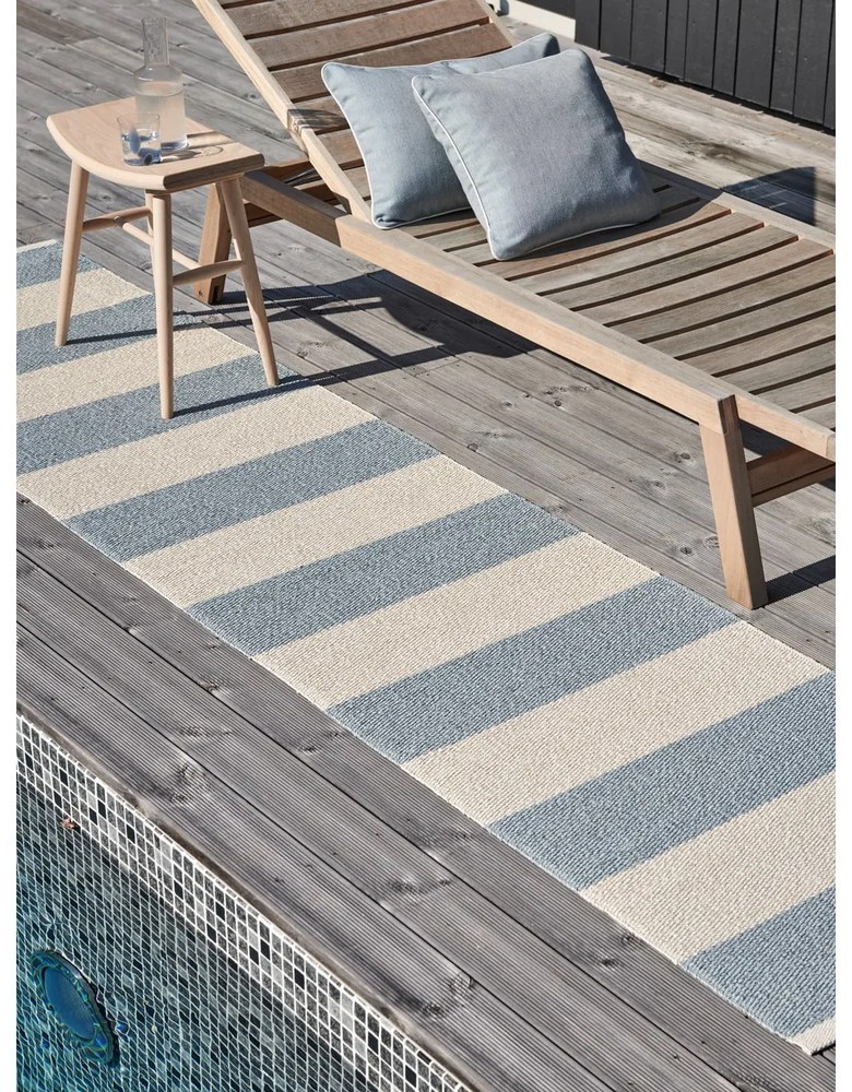 Pernă de grădină 38x58 cm Sunny Pale Turquoise – Pappelina