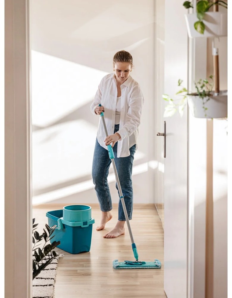 Set găleată și mop de podea LEIFHEIT Combi Clean M