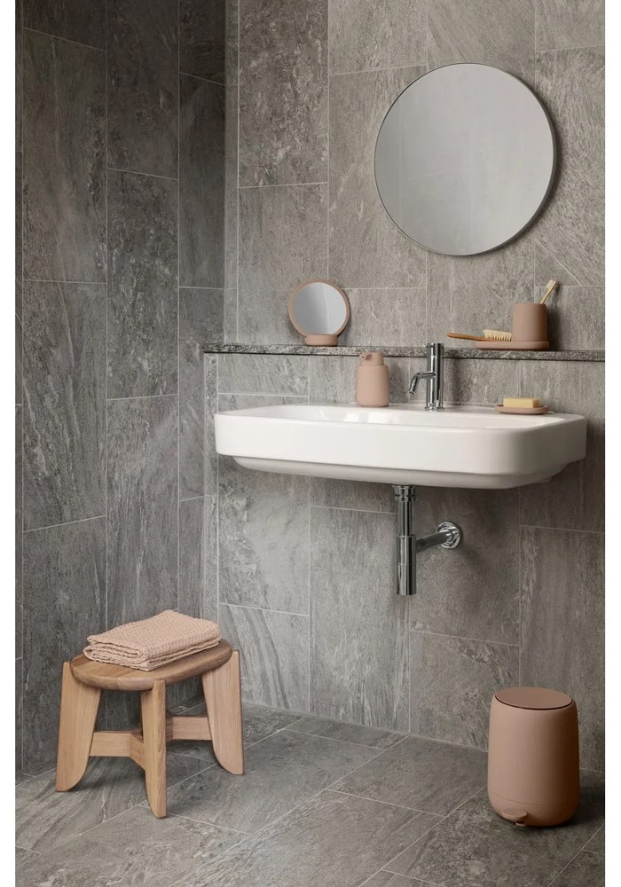 Prosop de baie Blomus Caro, 140 x 70 cm, roz