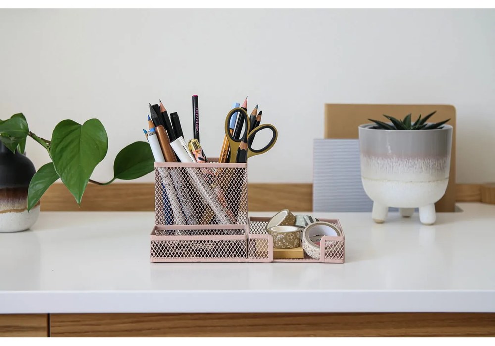 Birou cu 2 sertare Woodman Feldbach