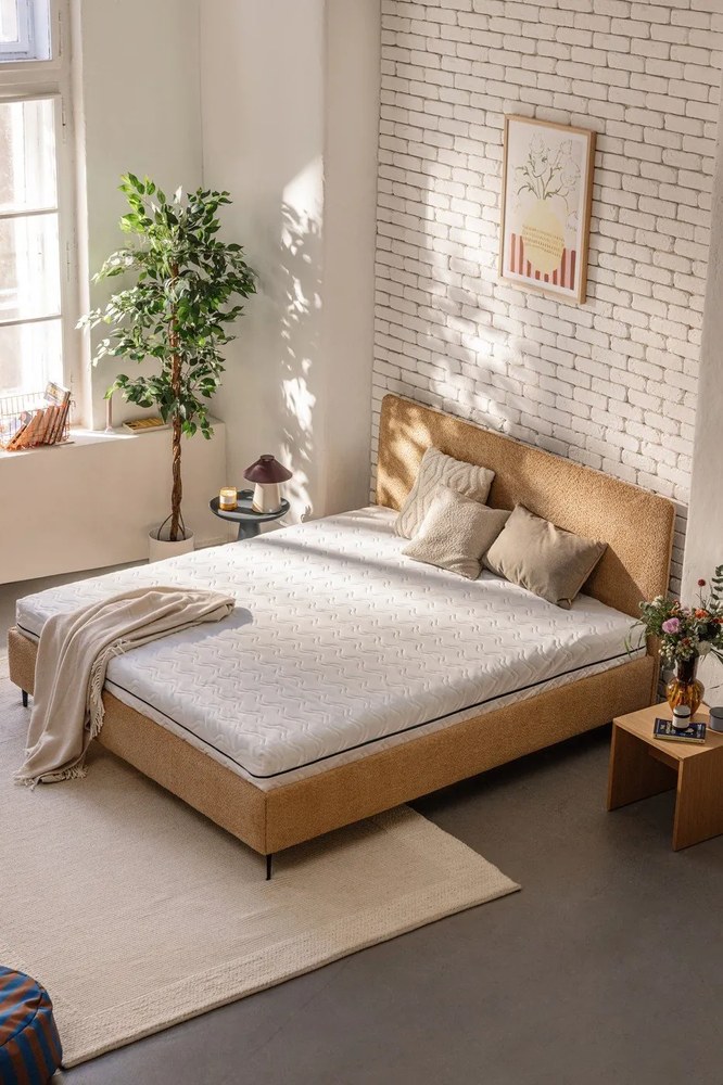 Tablou 52x72 cm Yellow Vase – Malerifabrikken