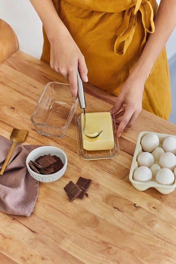 Boluri mici albe/bej 4 buc. din gresie 200 ml Original Cane – Mason Cash