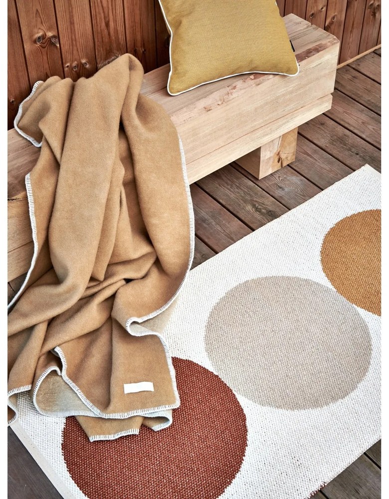 Pernă de grădină 44x44 cm Sunny Amber – Pappelina