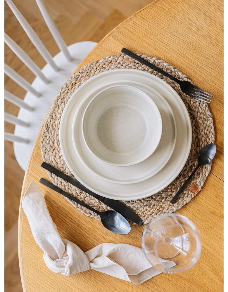 Set de 18 vase din gresie crem Bonami Selection Malia
