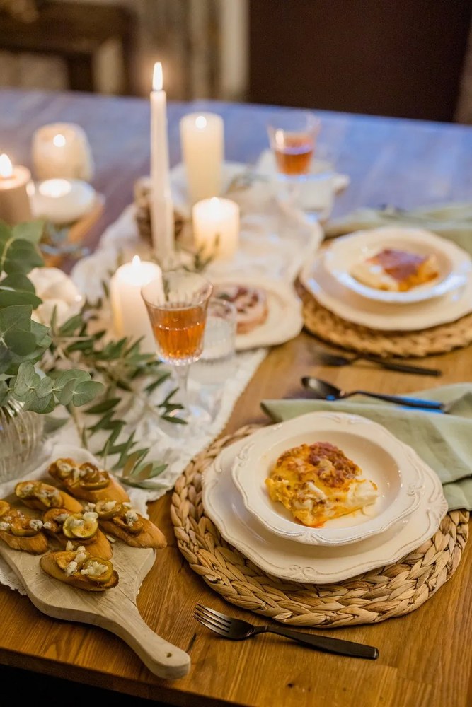 Lumânare Eco candles by Ego dekor Friendly, durată ardere 37 h, crem