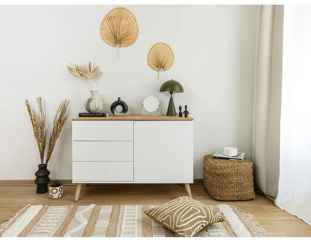 Covor din iută Flair Rugs Medina, 120 x 170 cm, bej