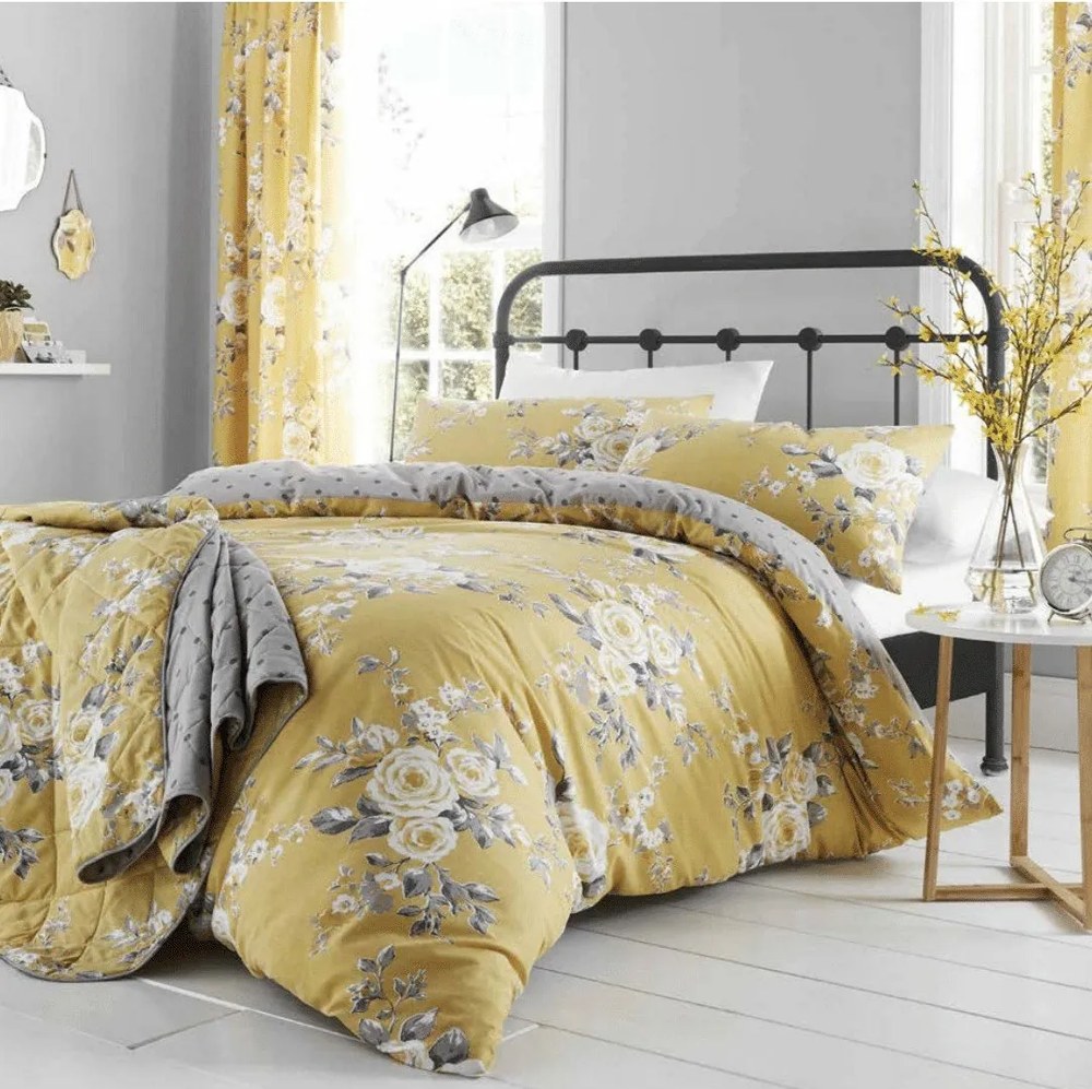 Lenjerie de pat Catherine Lansfield Catter, 135 x 200 cm