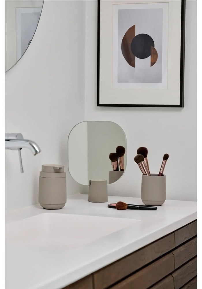 Oglindă cosmetică 20x26,5 cm Time – Zone