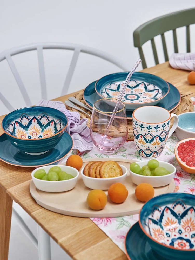 Șervețel din bumbac Green Gate Bessie, 40 x 40 cm