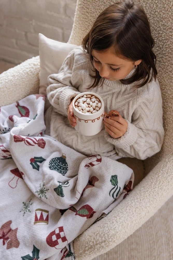 Fotoliu cu husă din blană artificială House Nordic Glasgow, alb