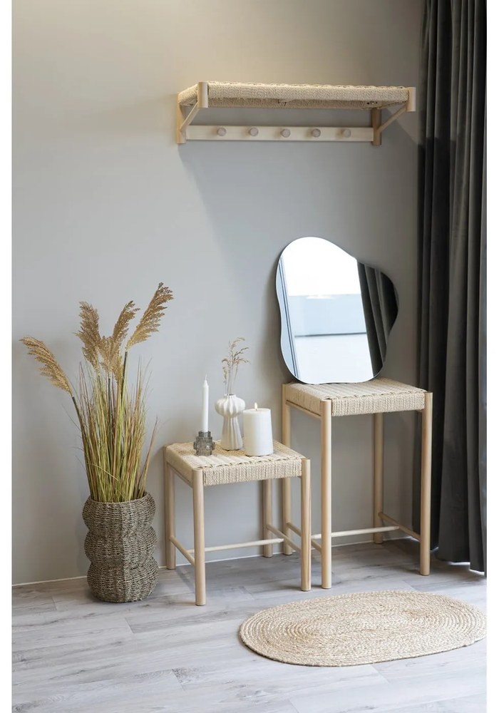 Covoraș de intrare din iută 50x80 cm Bombay – House Nordic