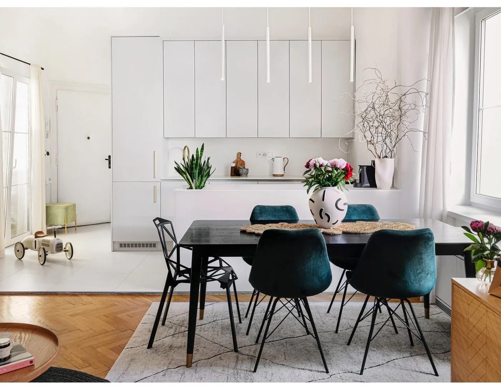 Lustră Sollux Fideus Single, alb