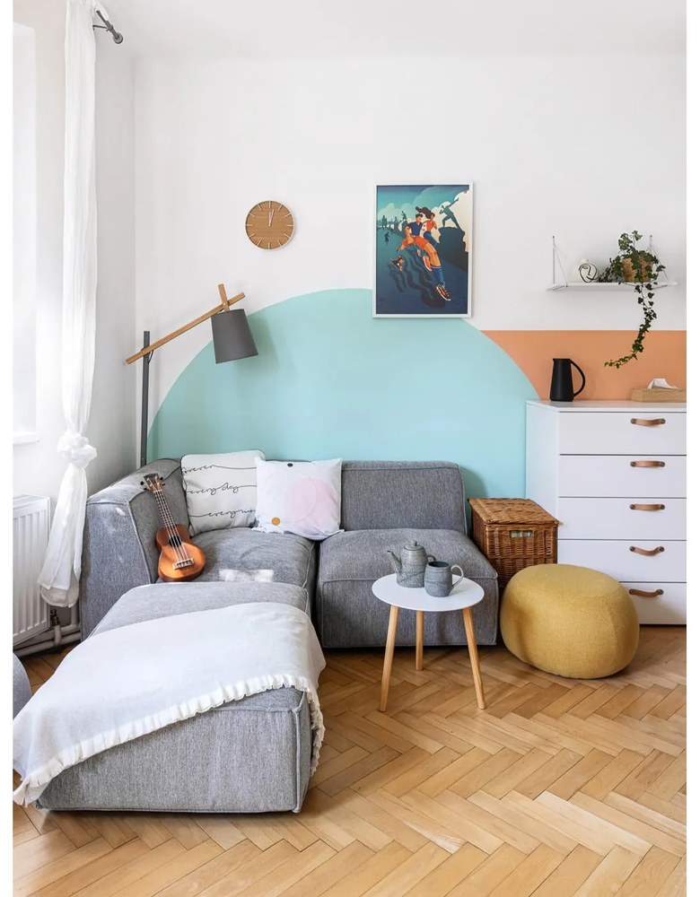 Cană din gresie ceramică Bloomingville Kendra, 500 ml, gri