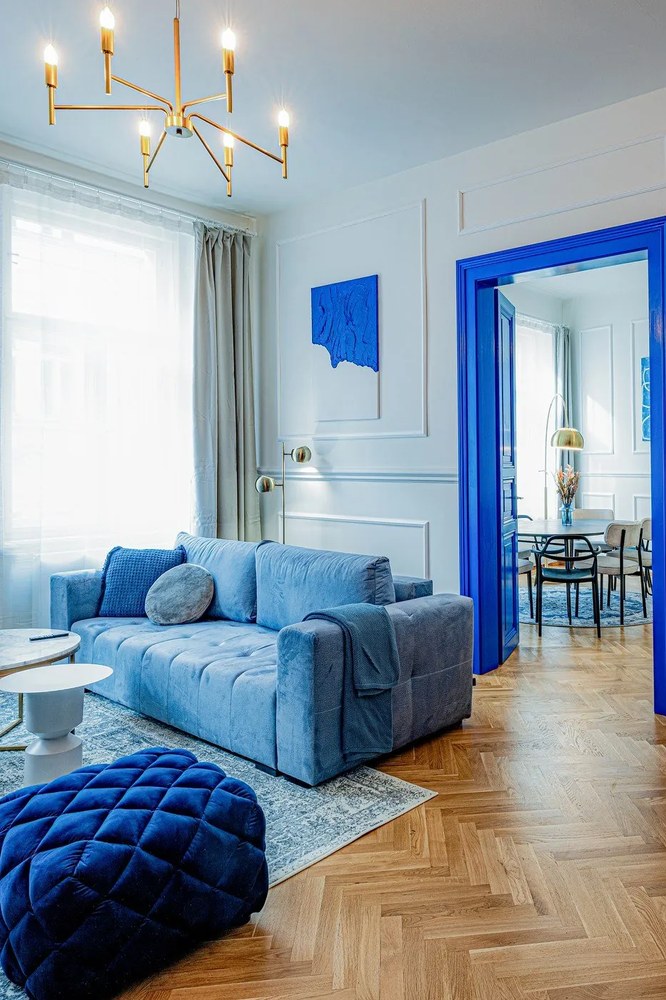 Lustră Markslöjd Monarch, ø 70 cm, auriu