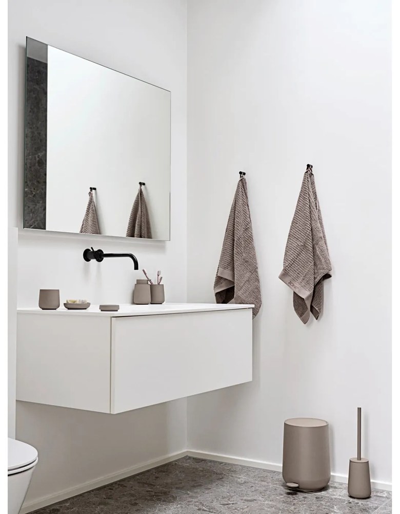 Perie WC maro din gresie ceramică Nova One – Zone