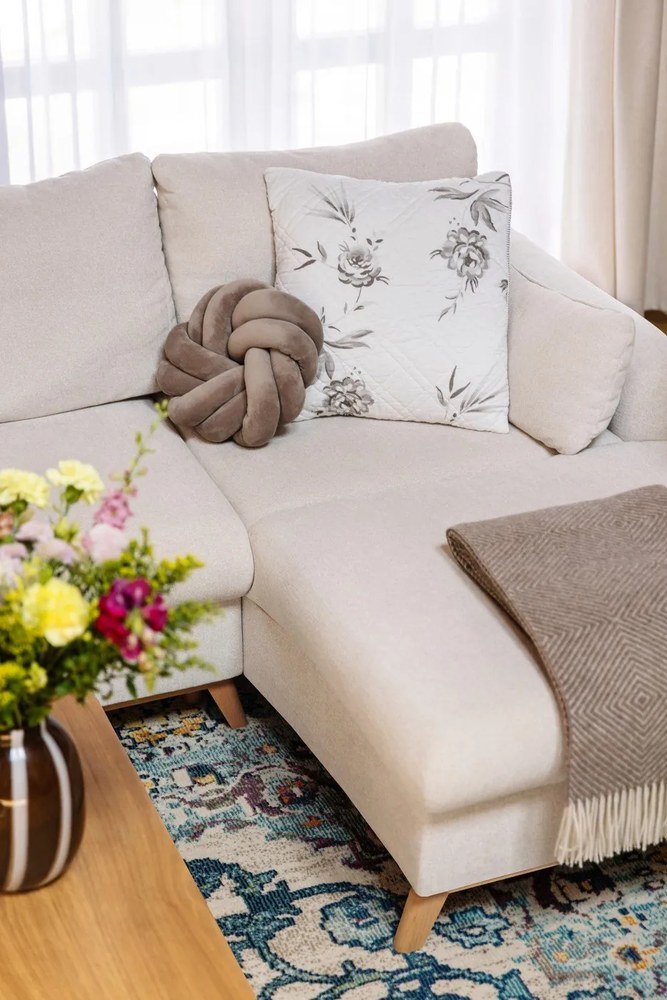 Pernă decorativă ø 30 cm Knot – Tiseco Home Studio