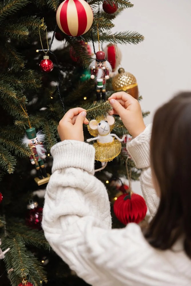 Globuri de Crăciun lucrate manual 12 buc. din sticlă ø 3 cm Mushroom Mini – Sass & Belle