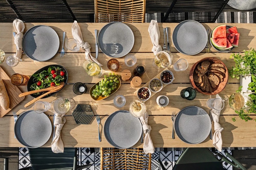 Suport pentru vase fierbinți Zone Hexagon, gri închis