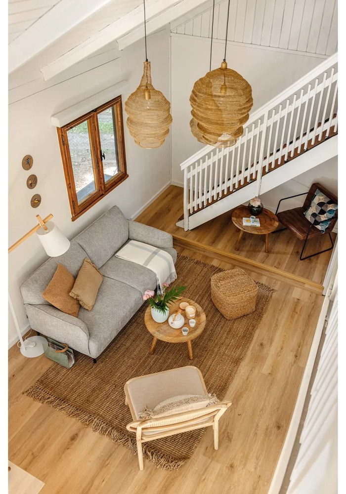 Covor din iută Flair Rugs Jute, 160 x 230 cm, maro