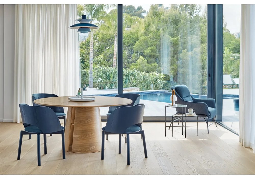 Fotoliu Teulat Sadira, albastru