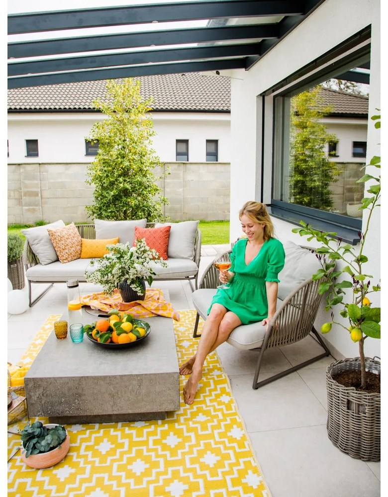 Bol verde/negru din gresie ø 40 cm Gastro Black/Green – Bitz